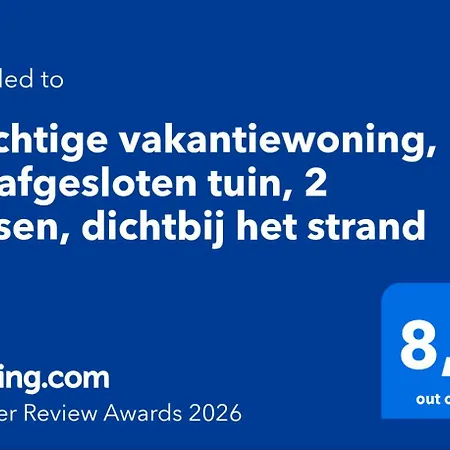 Bij Julianadorp, Afgesloten Tuin & Hond Welkom