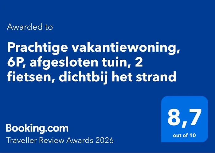 Bij Julianadorp, Afgesloten Tuin & Hond Welkom